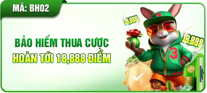 Cm8842 bảo hiểm cuộc thua hoàn đến 18.888 điểm